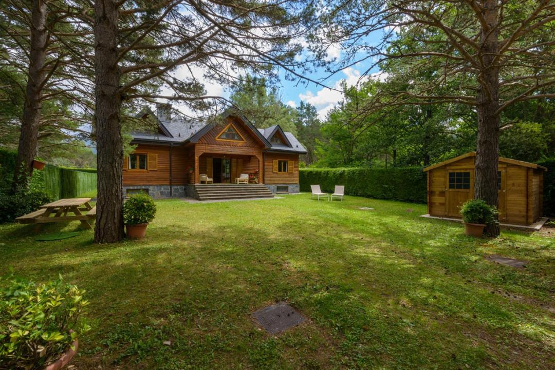 Casa Rural Pico Aspe Villanua Ngoại thất bức ảnh