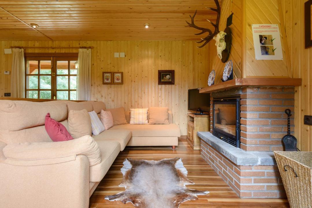 Casa Rural Pico Aspe Villanua Ngoại thất bức ảnh