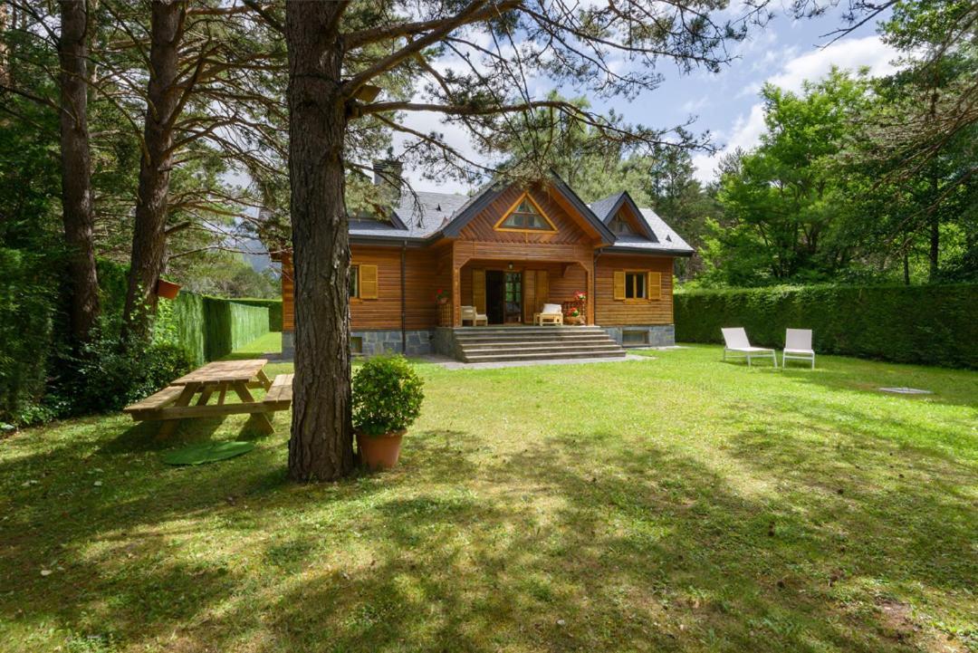 Casa Rural Pico Aspe Villanua Ngoại thất bức ảnh