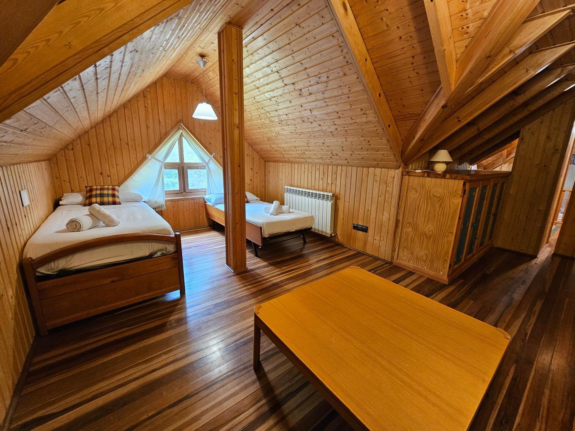 Casa Rural Pico Aspe Villanua Ngoại thất bức ảnh