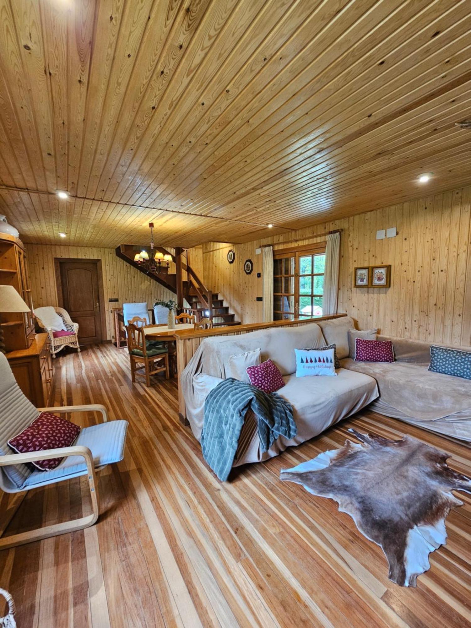 Casa Rural Pico Aspe Villanua Ngoại thất bức ảnh