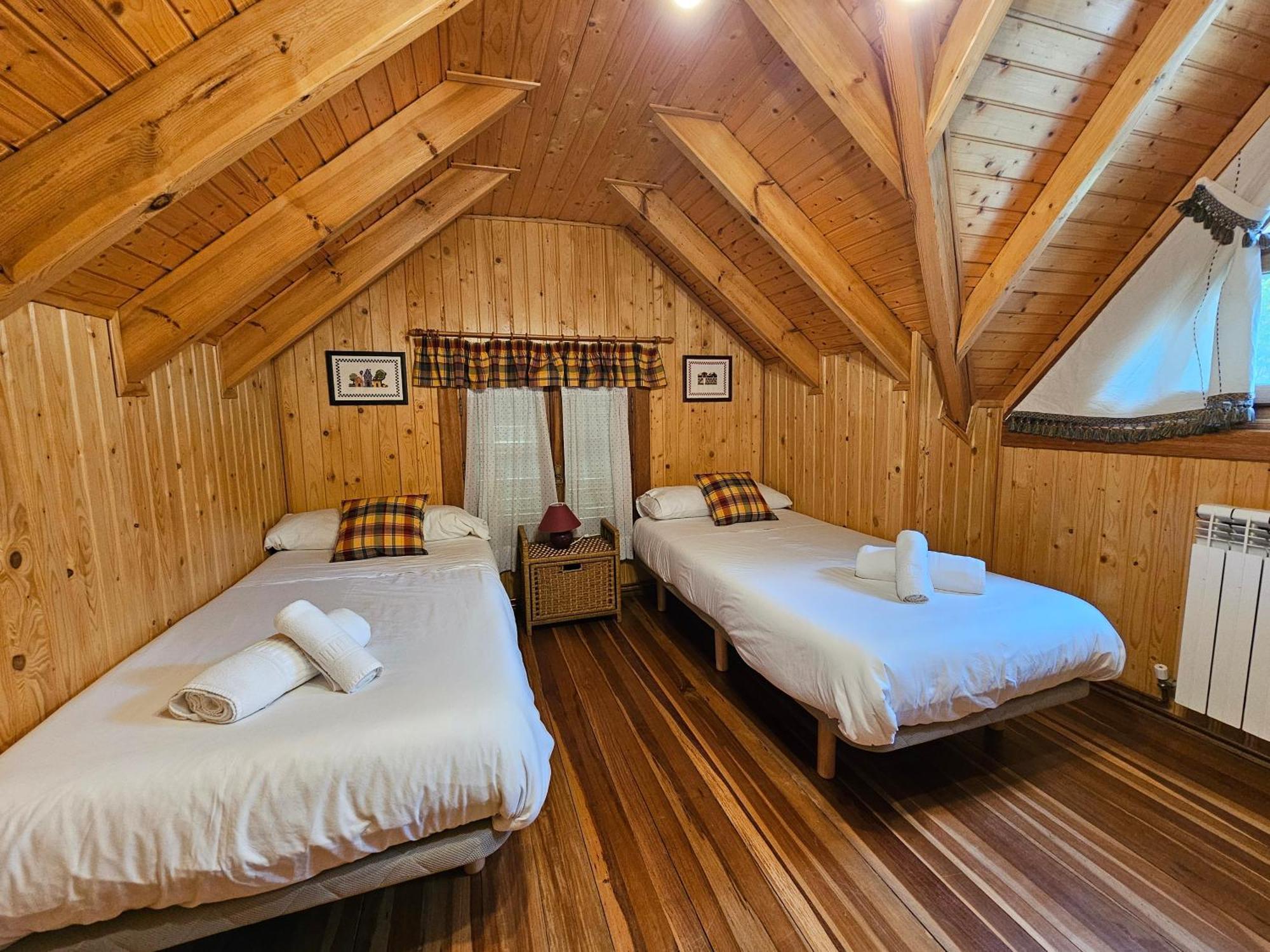 Casa Rural Pico Aspe Villanua Ngoại thất bức ảnh